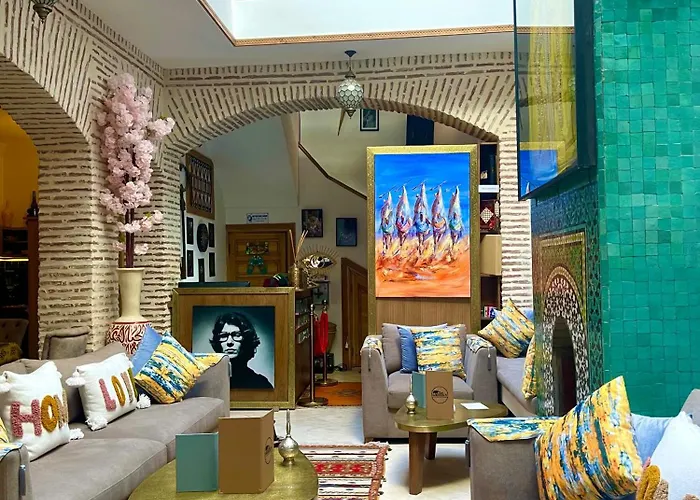 Riad Luxe Location Le Grizzly